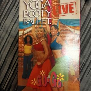 Yoga Booty Ballet Live DVD